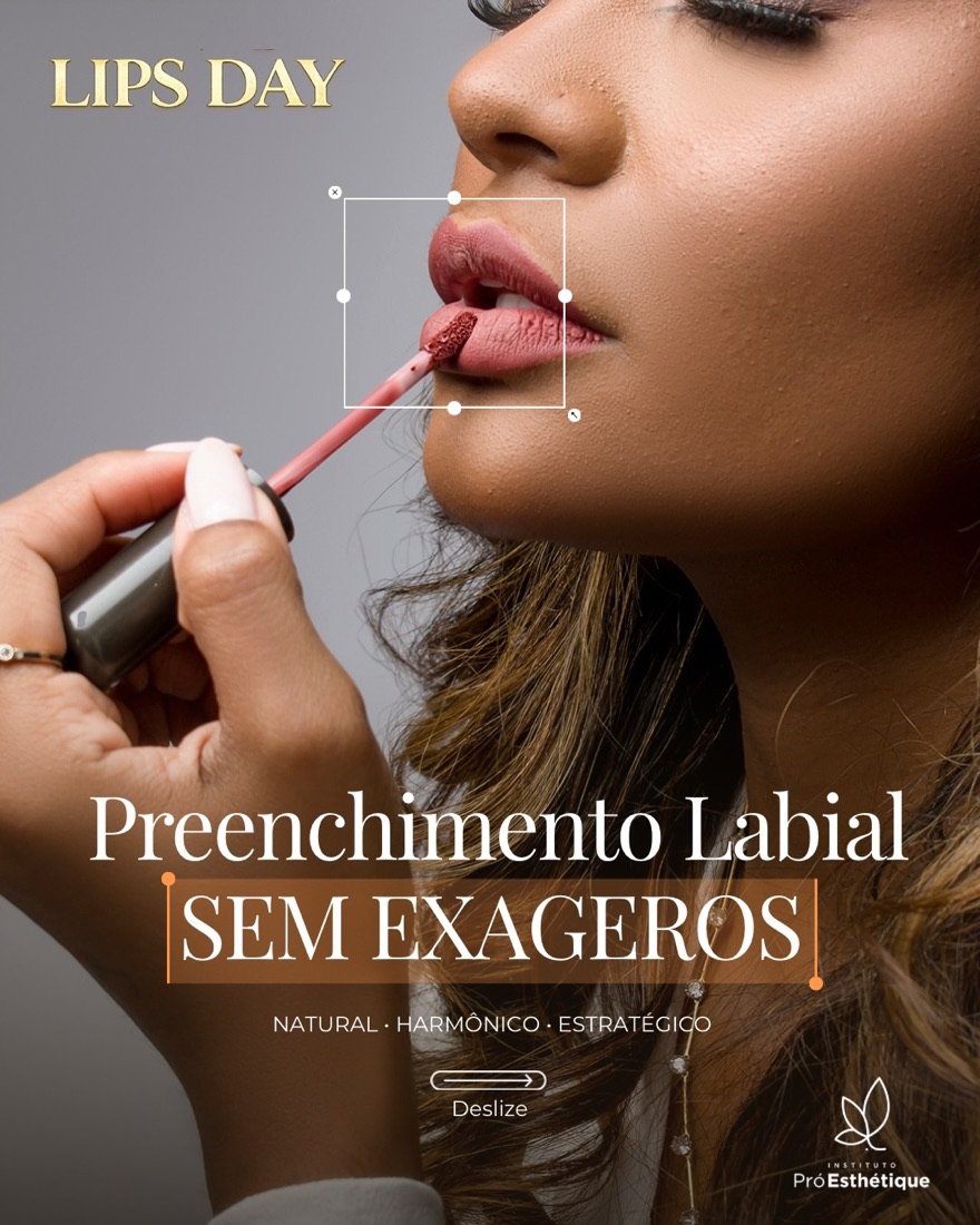 Publicação do Instituto Pró Esthétique no Instagram