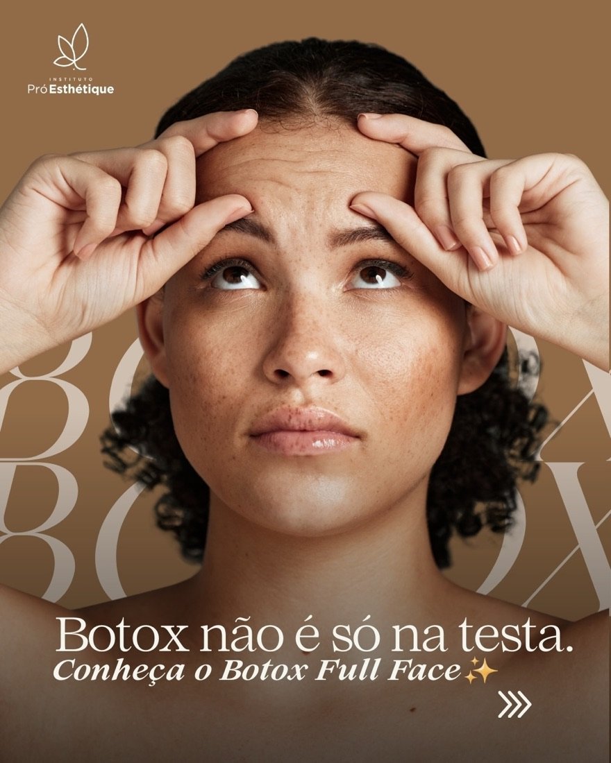 Publicação do Instituto Pró Esthétique no Instagram