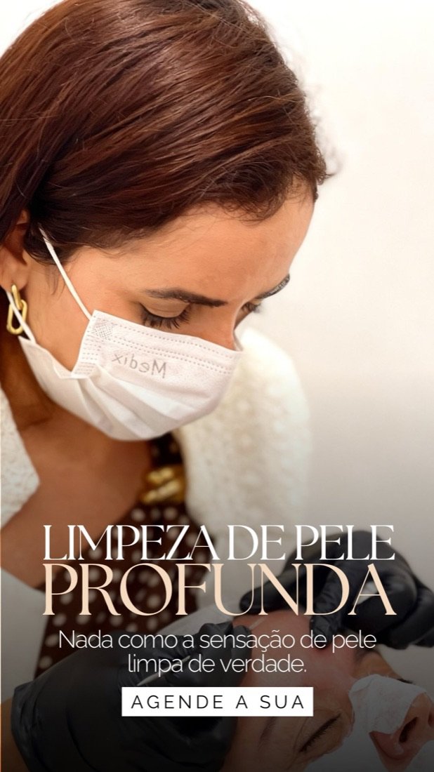 Limpeza de pele Pró Pele no Instituto Pró Esthétique